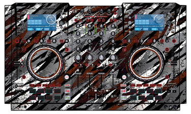 Numark NV 2 Skin Sparkasm Brown